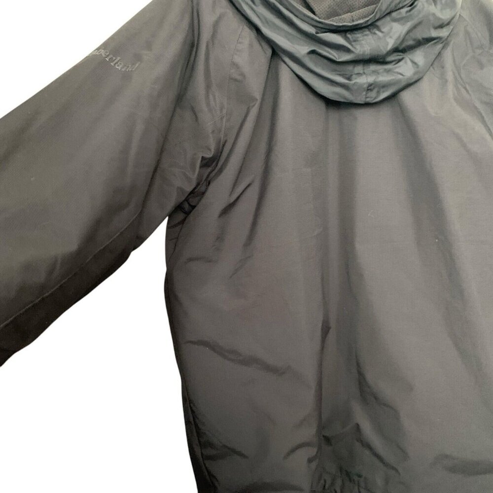 Timberland Men's Black Waterproof Jacket Winter Coat View 6